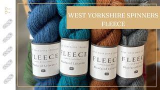 West Yorkshire Spinners Fleece BFL DK Yarn Review - Untwisted Threads