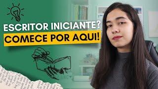 Dicas ESSENCIAIS para ESCRITORES INICIANTES | Marina Blanc