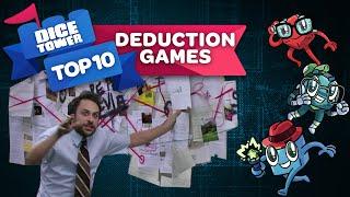 Top 10 Deduction Games