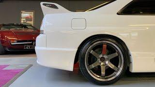 600+hp SINGLE TURBO R33 GTR - Nismo 400R Body Kit - Raw Sounds - Onboard!