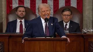 A look at false and misleading claims made by Trump during his address to Congress