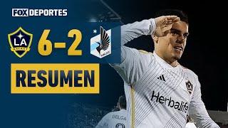  LA GALAXY, A LA FINAL DEL OESTE | LA Galaxy 6-2 Minnesota United | HIGHLIGHTS | MLS 2024