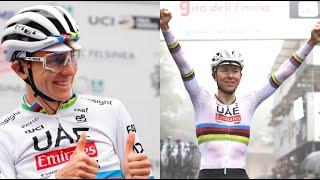 Giro dell'Emilia 2024 - Tadej Pogacar : "Mission accomplished with the rainbow jersey..."