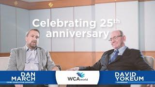 Celebrating 25th WCAWorld Anniversary