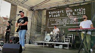 Koncert pro Krále v Plzni - 18.6.2022 - Lévi Worship & Espé