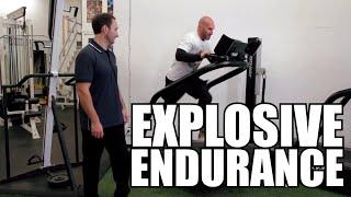 Training Explosive Power Endurance | High Resistance Intervals