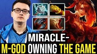 MIRACLE- Lina THERMAL Runaway Carry | Dota 2 Pro Gameplay [Watch & Learn]