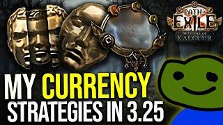 PoE 3.25 - My Currency Strategies So Far