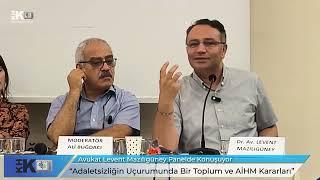 “YÜZDE 100 UMUTLUYUM  BAŞKALARININ ÜMİDİNİ KIRMAYA HAKKIMIZ YOK” MAZILIGÜNEY PANELDE KONUŞTU