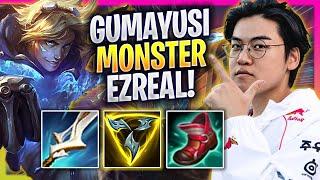 GUMAYUSI IS A MONSTER WITH EZREAL! - T1 Gumayusi Plays Ezreal ADC vs Draven! | Bootcamp 2024