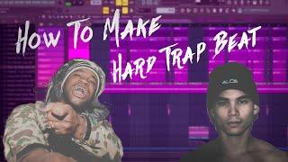 How To Make Hard Trap  Beat 2021 (Haarper, A$AP Ferg and more ) | FL Studio 20 Tutorial