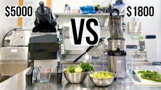 GOODNATURE M-1 VS KUVINGS CS700 - Commercial Juicer Review