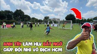 Đỗ Kim Phúc bất ngờ khi anh Tây làm HLV giúp đội bóng nhí vô địch Lotteria Challenge Cup HCM 2024