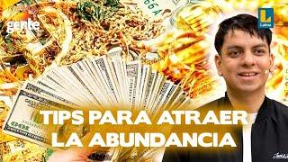 Frank Mendizábal nos da tips para atraer la abundancia l Arriba Mi Gente