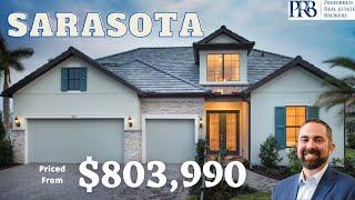 Sarasota New Homes I Pulte Homes I  Shoreview at Lakewood Ranch Waterside I Stonewater Model