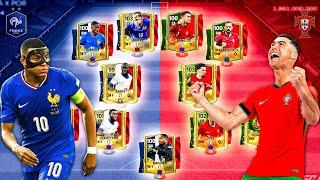 Portugal X France - Best Special X Squad Builder! France Vs Portugal EURO Special - FC Mobile