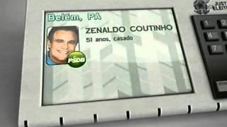 Perfil do Prefeito Eleito de Belém Zenaldo Coutinho