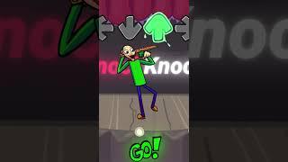 FNF Baldi's Basics Playground Test VS Gameplay #shorts