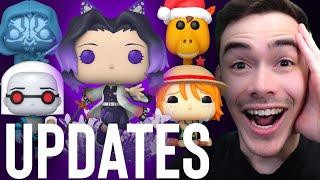 New Funko Pop Announcements, Updates & First Looks!