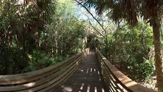 Green Cay Wetlands - Delray Beach Florida - Walking Through 5k 360 - Labor Day 2021