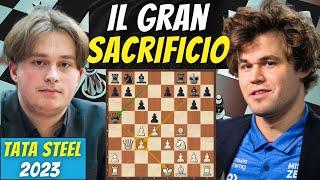 Sacrificio Posizionale Mastodontico! Keymer vs Carlsen