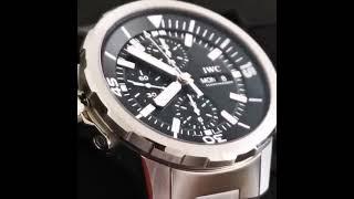 IWC Aquatimer 45MM Automatic Chronograph  #highlights #follow #amazing #food #watch #iwc #youtube