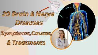 20 Brain & Nerve Diseases : Symptoms, Causes, & Treatments