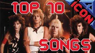 Top 10 Best Icon Songs