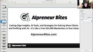 AIpreneur Bites: Cutting-Edge Insights, AI Tools, and Strategies for Gaining More Clients with AI