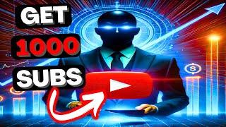 How To Get 1000 Subscribers With A "Faceless" YouTube Channel