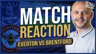 “QUITE POOR” | Everton 0-0 Brentford | Tony Scott Match Reaction