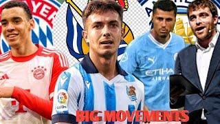  Martin Zubimendi! Rodri replacement,Fabrizio Romano revealed man city interest after injury blow.