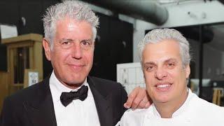 The Truth About Anthony Bourdain And Eric Ripert's Friendship