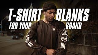 What T-Shirt Blanks Do I Use? | Blank Shirts for Your Clothing Brand