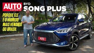 BYD SONG PLUS: o que ele tem para ser O CARRO HÍBRIDO MAIS VENDIDO DO BRASIL?