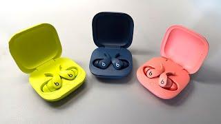 Beats Fit Pro: Tidal Blue, Coral Pink & Volt Yellow - New Colors