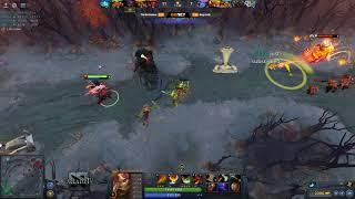 Dread's stream | Dota 2 - Legion Commander / Riki | 09.09.2018