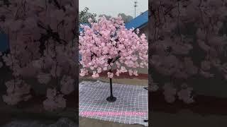 Artificial cherry blossom tree factory wholesale / Customized Sakrua tree wedding table centerpieces