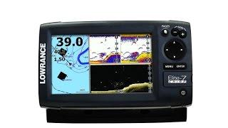 Lowrance Elite 7 Chirp Overview Part I