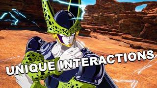 Dragon Ball Sparking Zero - Perfect Cell Unique Interactions (Special Quotes)