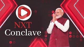 LIVE: PM Modi attends NXT Conclave in Delhi