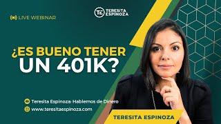 ¿Es bueno tener un plan 401k?