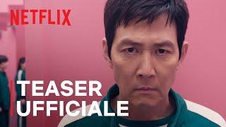 Squid Game - Stagione 2 | Teaser ufficiale | Netflix Italia