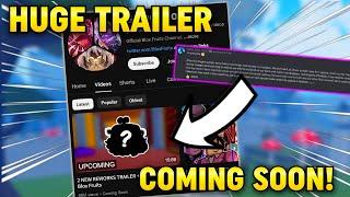 2 New Reworks + Update Trailer coming soon!! | Blox Fruits