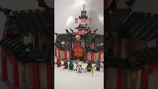 LEGO Monastary of Spinjitzu  #shorts #lego