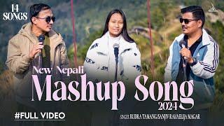 NEW NEAPALI MASHUP COVER || 14 SONG 1 BEAT || RUDRA X AELIJA X SANZIV