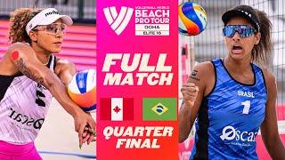 Surprising Win!  Ana Patrícia/Duda  vs. Melissa/Brandie  | Full Match |  Beach Pro Tour Doha 24