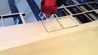 5mm plywood laser cutting  without black edge