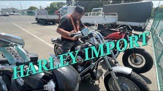 Motorrad Import !  Was wichtig ist?