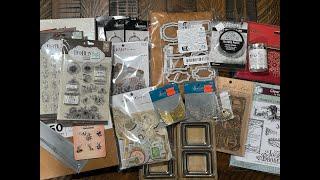 Collective Craft Haul - Hobby Lobby - Temu